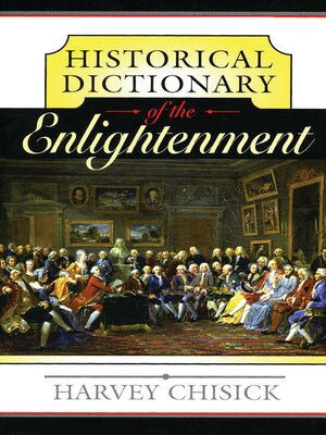 cover image of Historical Dictionary of the Enlightenment